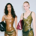 Ferragamo Subverts Wartime Utility With Fetishistic Rubber and 1940s Tailoring at Milan Fashion Week