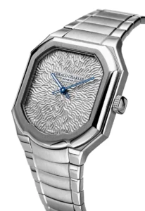 Gerald Charles Masterlink Atelier Edition Combines Artisanal Hand-Hammering with Avant-Garde Horological Engineering