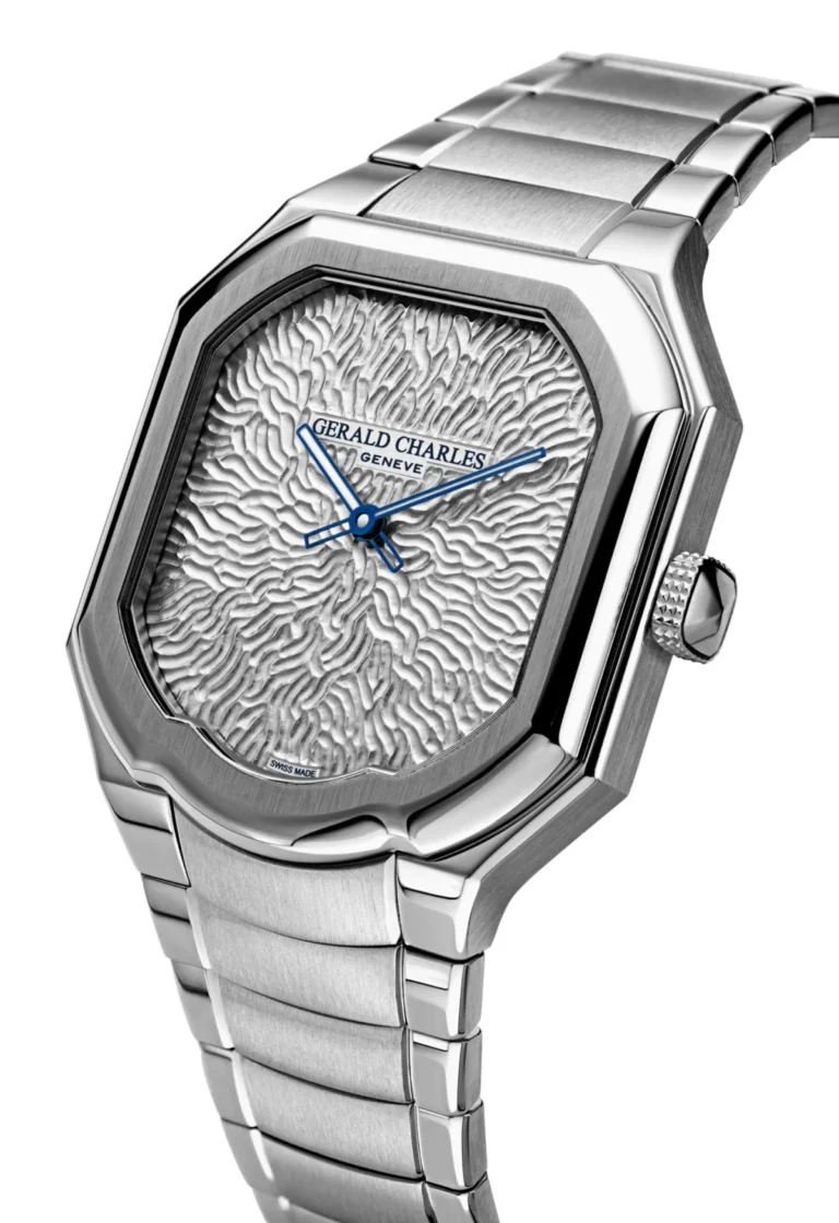Gerald Charles Masterlink Atelier Edition Combines Artisanal Hand-Hammering with Avant-Garde Horological Engineering