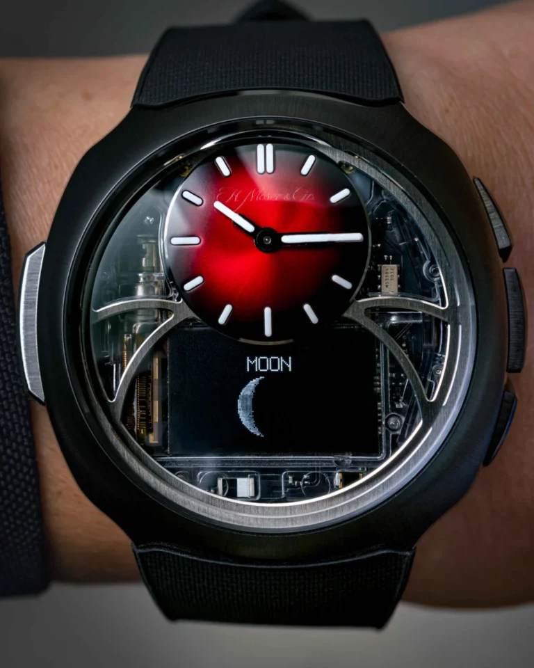 H. Moser & Cie. Disrupts Luxury Horology with the Launch of the Accessible Off-Grid Digital Watch
