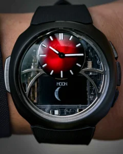 H. Moser & Cie. Disrupts Luxury Horology with the Launch of the Off-Grid Digital Timepiece