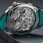 H. Moser & Cie. Endeavour Flyback Chronograph Dual Time Date Packs Three Complications Into One Clean Dial
