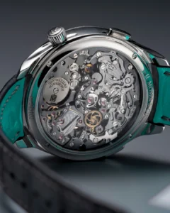H. Moser & Cie. Endeavour Flyback Chronograph Dual Time Date Packs Three Complications Into One Clean Dial