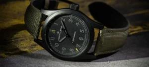 Hamilton Khaki Field Mechanical 38mm Call of Duty Modern Warfare 4 Edition Blends Tactical Heritage with Digital Integration