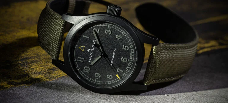 Hamilton Khaki Field Mechanical 38mm Call of Duty Modern Warfare 4 Edition Blends Tactical Heritage with Digital Integration