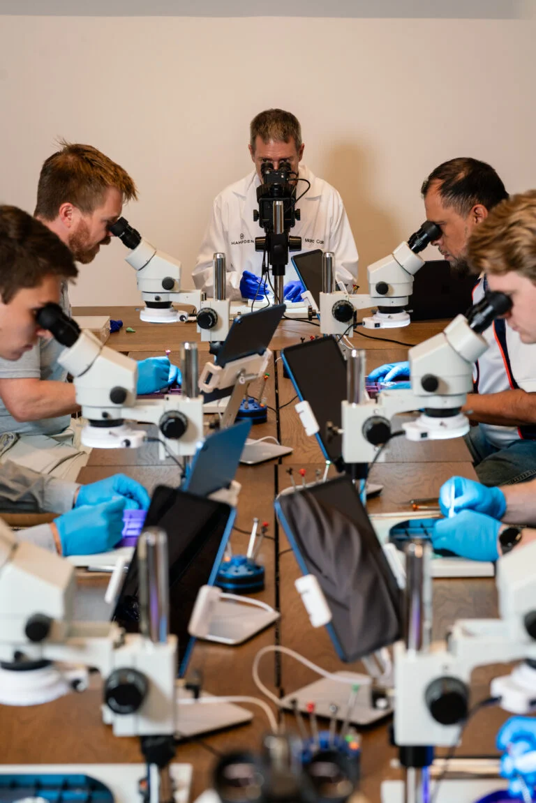 Hampden Watch Revolutionizes Horological Education with the First Hand Immersion Program