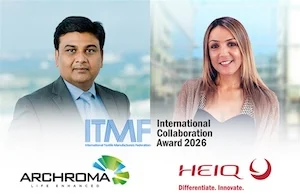 HeiQ and Archroma Secure Prestigious ITMF International Collaboration Award 2026 for Advancing Global Textile Sustainability