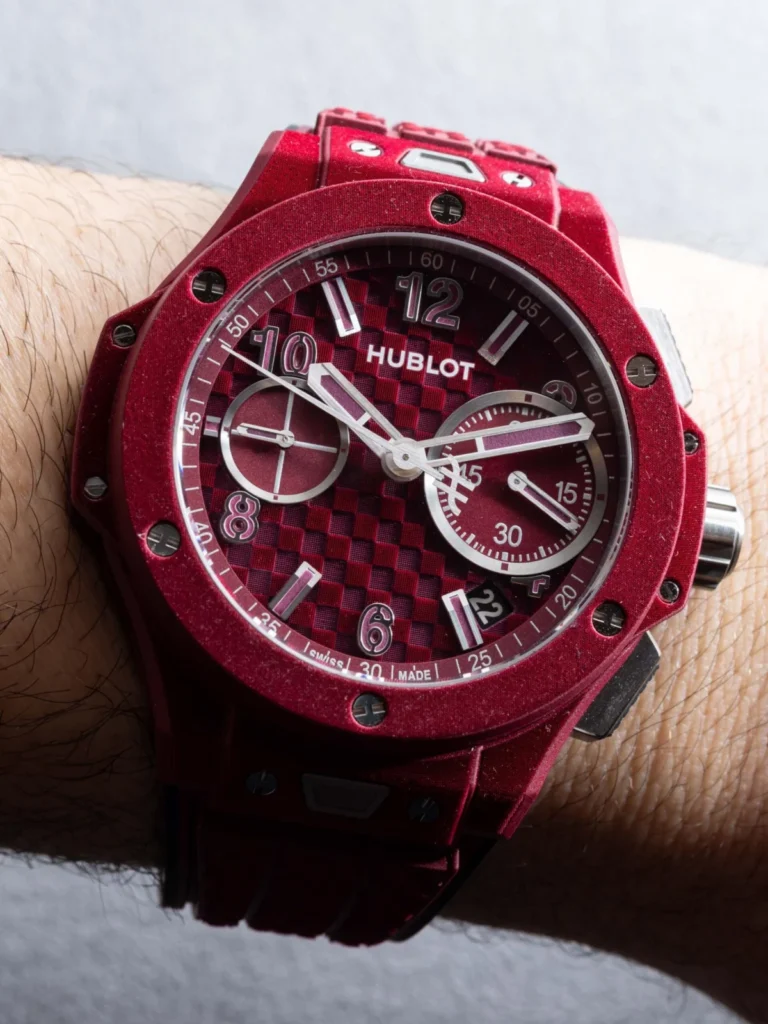 Hublot Expands Material Innovation With New Big Bang Original Soft Touch Collection