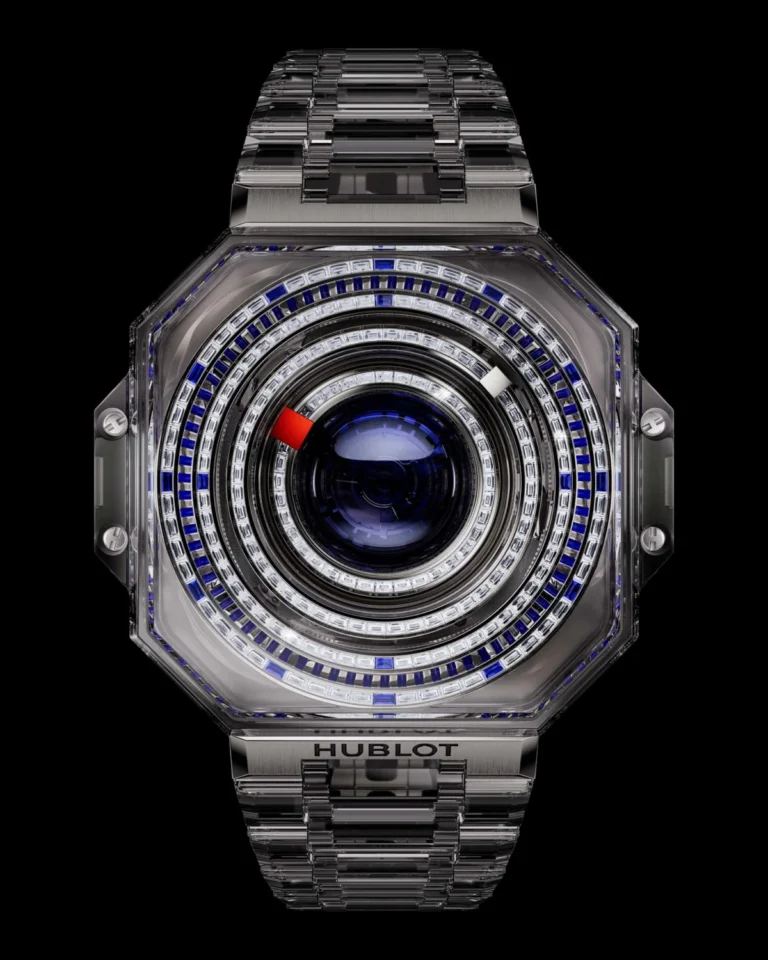 Hublot MP-14 Origin by Jeff Koons represents a landmark fusion of contemporary art and high horology