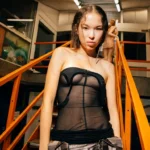In a return to the London schedule, the KNWLS woman came undone in a tribute to Bettina Rheims’s seminal series Chambre Close