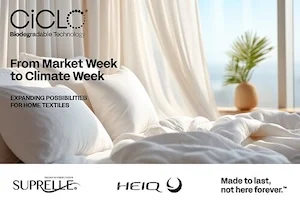Intrinsic Advanced Materials Scales CiCLO Biodegradable Technology Across Home and Hospitality Textiles as Industry Tackles Microplastic Persistence