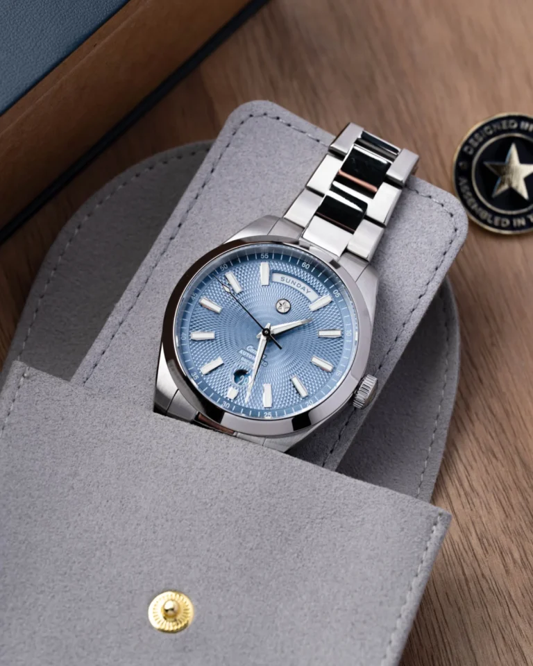 Jack Mason Elevates Its Swiss-Made Collection with the New Canton Day-Date Automatic