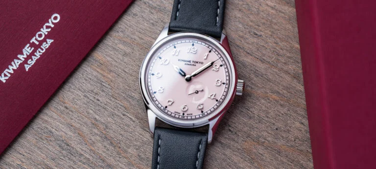 Kiwame Tokyo Kubo Sakura A New Milestone in Design Evolution for the Emerging Japanese Watchmaker