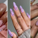 Lilac Is This Fall’s Unexpected Nail Color Trend
