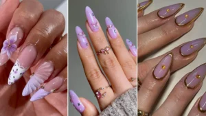 Lilac Is This Fall’s Unexpected Nail Color Trend