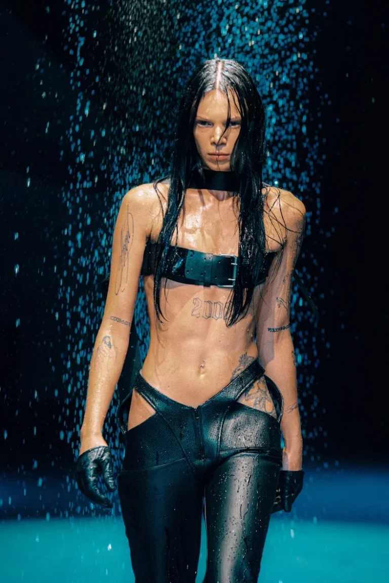 Liza Keane Makes a Spectacular London Fashion Week Debut with Rain On My Parade for SS27