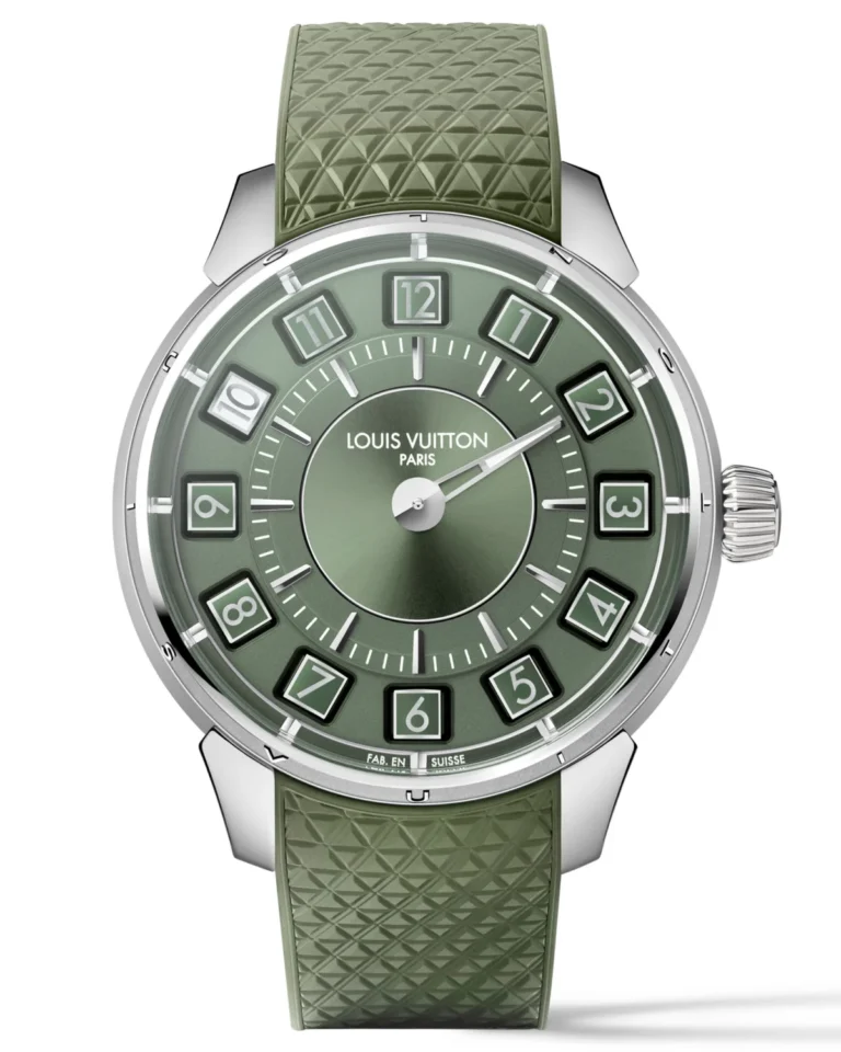 Louis Vuitton Expands Its Permanent Collection with Five New Tambour Spin Time Watches