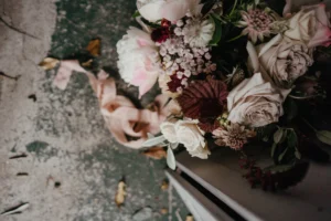 Louisa and Josh’s Romantic Spring, Pastel Flower-Filled Wedding at the Family Home in Somerset