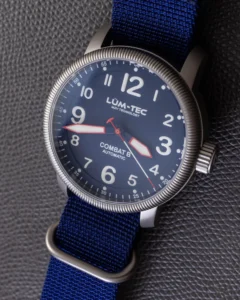LUM-TEC Combat B70 Automatic Watch Review: A Case Study in American Horological Evolution