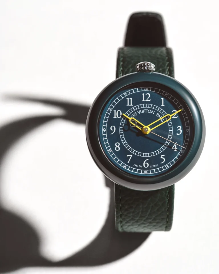 New Release: Louis Vuitton Monterey Ceramic Watch