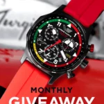Nick F. of Chippenham, UK Wins the Vostok Europe Jurgis Kairys Limited Edition Watch Giveaway