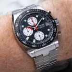 Nivada Grenchen Autochron Mecaquartz Brings Seventies Funk to a Modern Audience