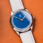 Oliver Gallaugher Unveils the Deep Space Blue as the Second Iteration of its Bespoke Timepiece Series