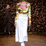 Paris Fashion Week Collides in a Rare Symphony of Structural Paradoxes and Floral Nostalgia