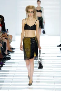 Prada Dominates Milan Fashion Week SS27 With A Skirt-Only Collection That Redefines Modern Sensibility