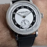 Raymond Weil Millesime Small Seconds Tuxedo Dial 2930-STC-05642 Defines Monochromatic Elegance