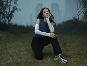 Salomon Sportstyle x JISOO In The Open FW26 Campaign