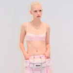 Sandy Liang Reimagines Utilitarian Fashion with Princess-Coded Accessories at SS27 Runway Show