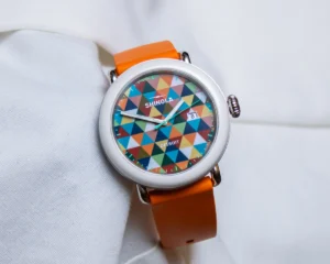 Shinola Detrola Color Theory Warm Watch Offers a Vibrant Expansion to the Detroit Brand’s Entry-Level Portfolio