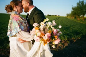 Soft Surrealism and Maximalist Flowers: A Masterclass in Intimate Wedding Design at Brockwell Hall