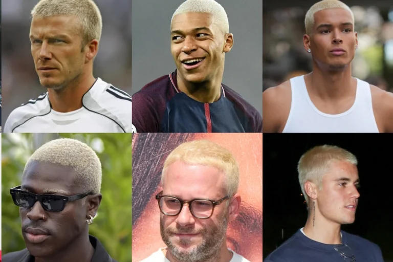 The Enduring Appeal of the Bleached Buzzcut: From Military Uniformity to Modern Cultural Signifier
