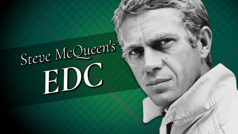 The Everyday Carry of Steve McQueen: A Study in Personal Authenticity and Enduring Style