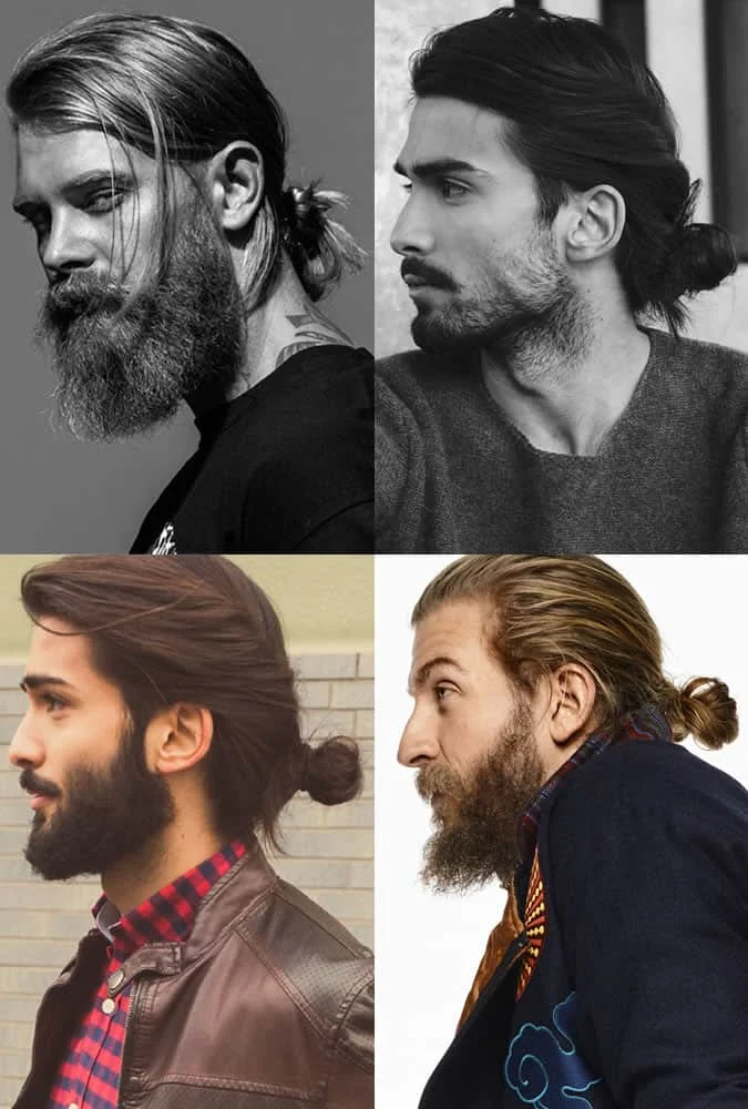 The Man Bun Guide: What Is It & How Do You Wear It?