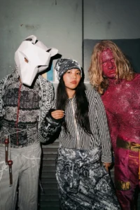 The young graduates took over Bethnal Green with an off-schedule show for the books