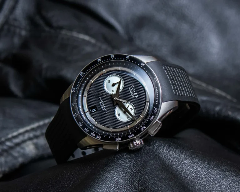 Timex Atelier Chronograph Quartz M1q Bridges the Gap Between Mass Market and Swiss Luxury