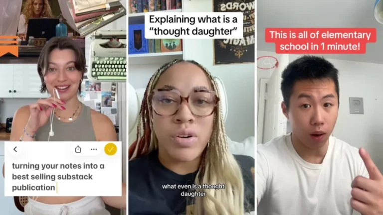 Tiny mics, endless hot takes and the algorithm-fuelled rise of the thoughtfluencer