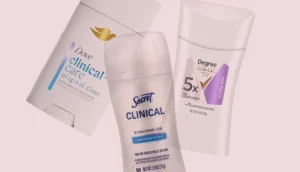What is the difference between clinical-strength and standard deodorant and do you actually need it?