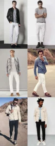 What to Wear With Jeans – Denim Color Guide