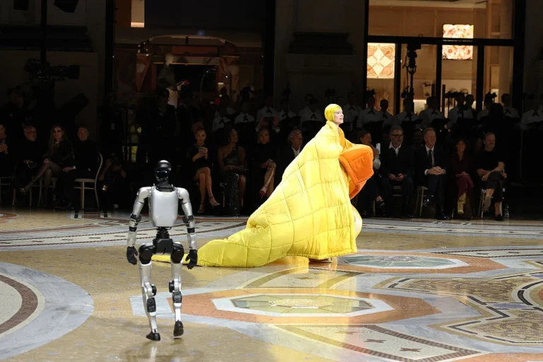 When Unclothed Humanoid Robots Strode Down the Milan Runway, Vogue World Signalized a Divisive Era of Tech-Inflected Fashion