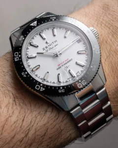 Zenith Unveils the Chronomaster Solo Sport Collection Featuring the Revolutionary ZENCLASP Micro-Adjust System