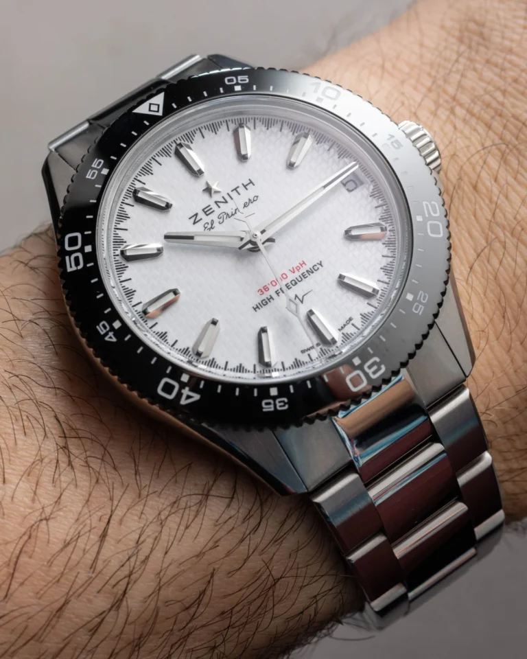 Zenith Unveils the Chronomaster Solo Sport Collection Featuring the Revolutionary ZENCLASP Micro-Adjust System