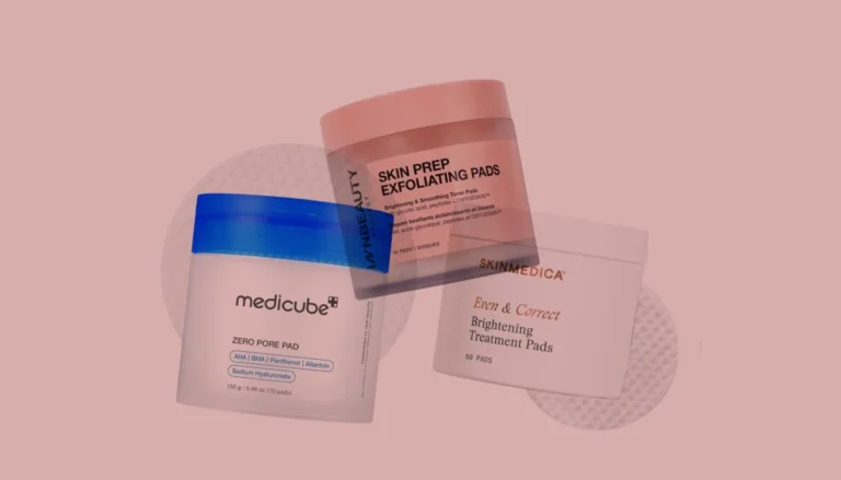 7 Best Exfoliating Pads to Smooth Texture and Boost Glow