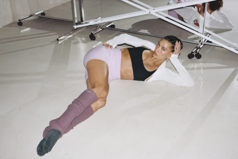 Adanola partners with Hailey Bieber for a 23-piece capsule collection launching on 15 October