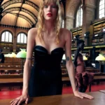 Alessandro Michele Turns Paris Library into an All-Night Rave for Valentino SS27
