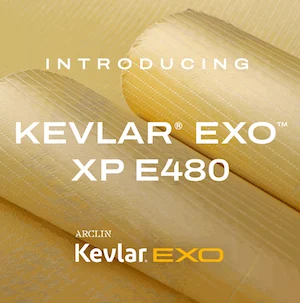 Arclin Launches Kevlar EXO XP E480 to Redefine Standards in Lightweight Personal Ballistic Protection