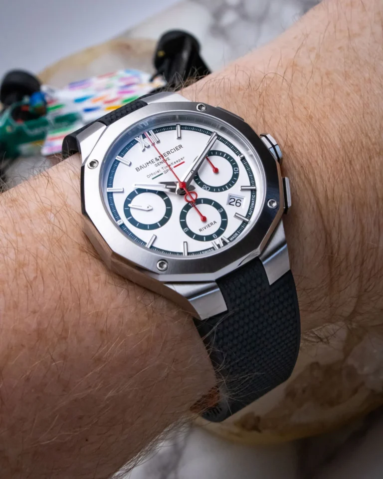 Baume & Mercier Launches the Riviera Chronograph GPSI Limited Edition to Commemorate the 2026 Gran Premio Storico d’Italia